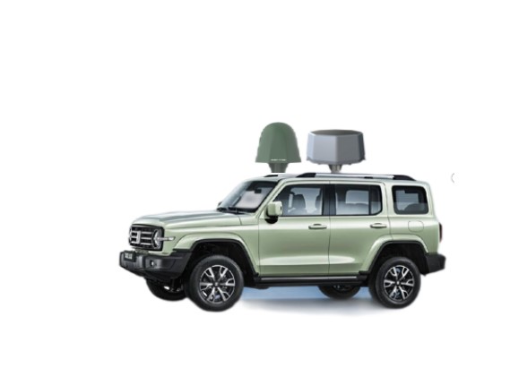  南木林车载察打一体低空防御反制设备