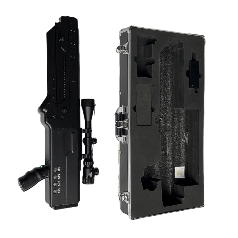  南木林手持便携式枪型低空防御反制四通道A型