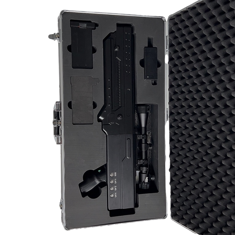  南木林手持便携式枪型低空防御反制四通道B型