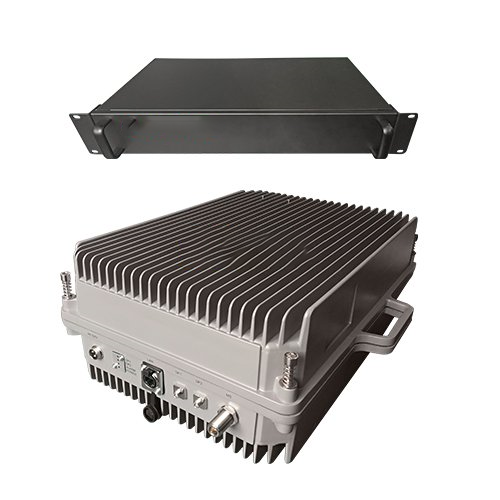  南木林TETRA800数字警用集群数字光纤直放站远近端机