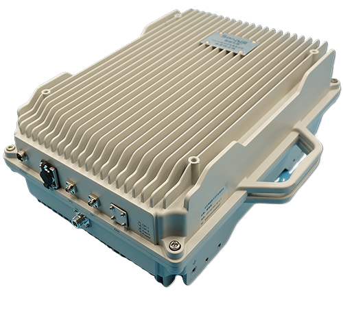  南木林无线对讲400M数字光纤直放站近端机远端机