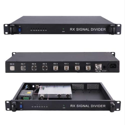  南木林无线对讲系统接收分路器