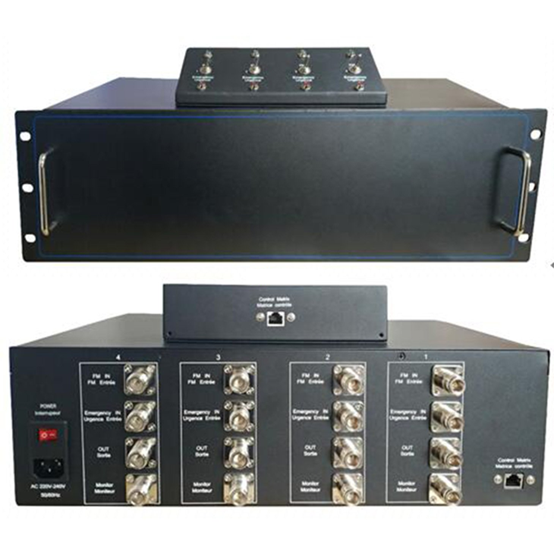  南木林FM应急广播插播控制器