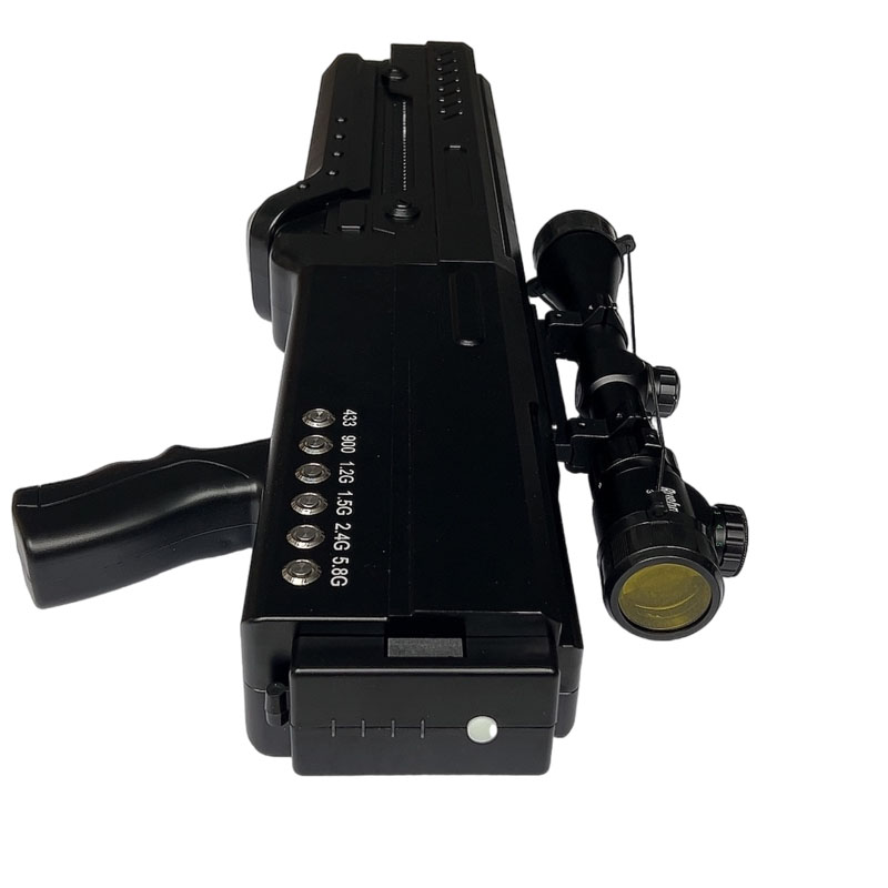  南木林手持便携式枪型低空防御反制六通道B型