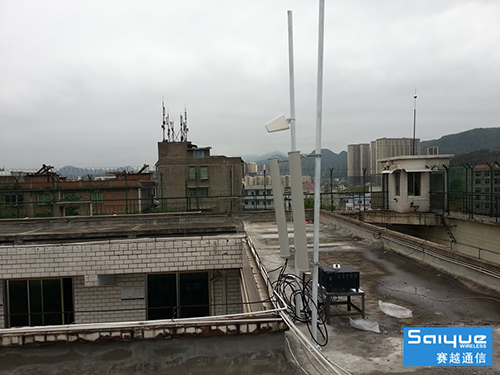  南木林某看守所大功率手机信号屏蔽器（白噪声）案例