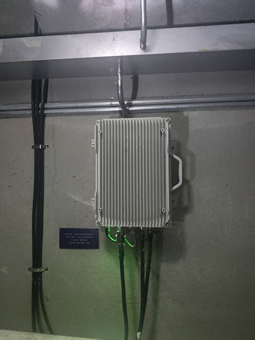  南木林电力管廊覆盖漏缆方式案例