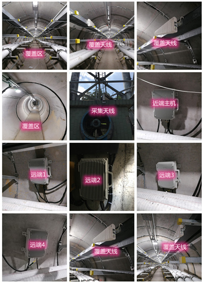  南木林电力管廊覆盖天线方案案例
